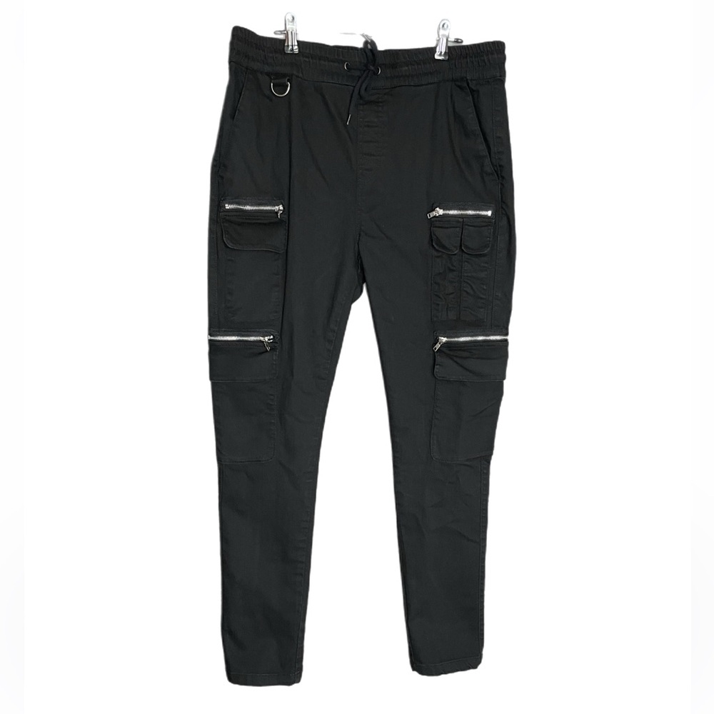 Hot Topic Cargo Jogger Pants Men’s Size Large 32X31